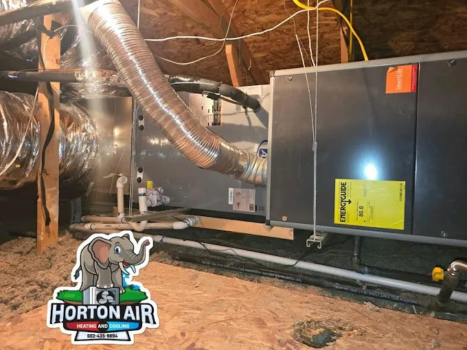 Slide of Horton Air Heating and Cooling