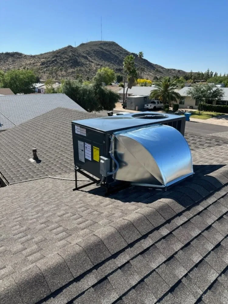 Slide of Horton Air Heating and Cooling