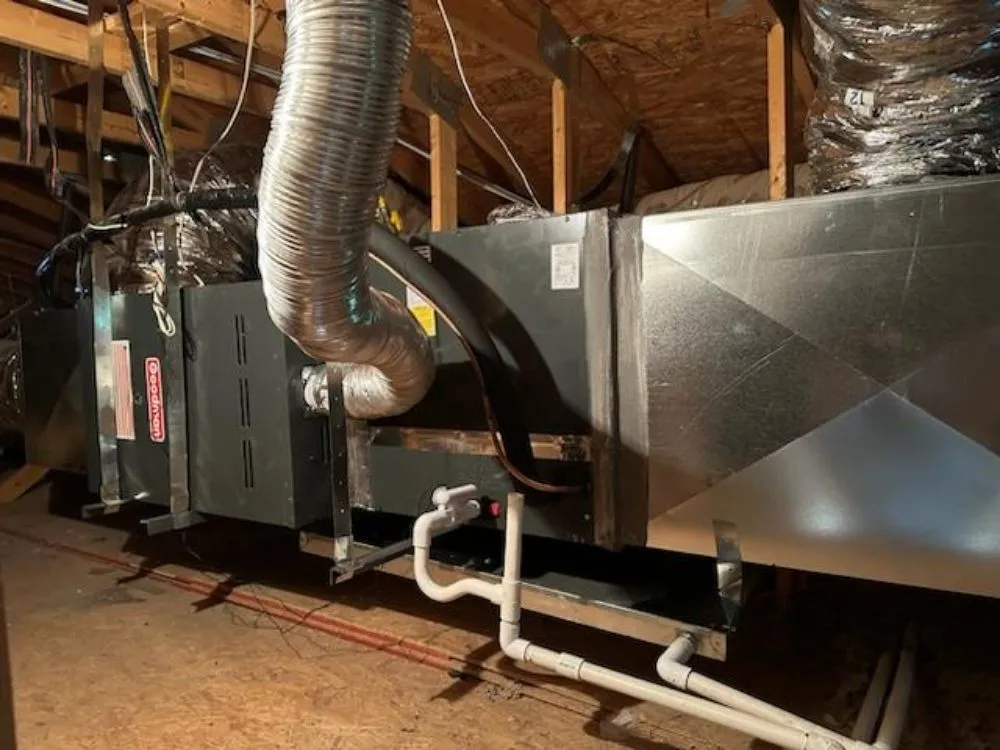 Slide of Horton Air Heating and Cooling