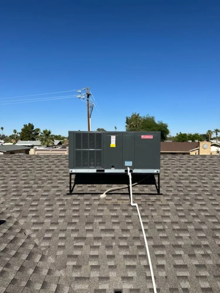 Slide of Horton Air Heating and Cooling