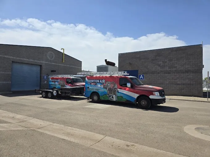 Slide of Horton Air Heating and Cooling