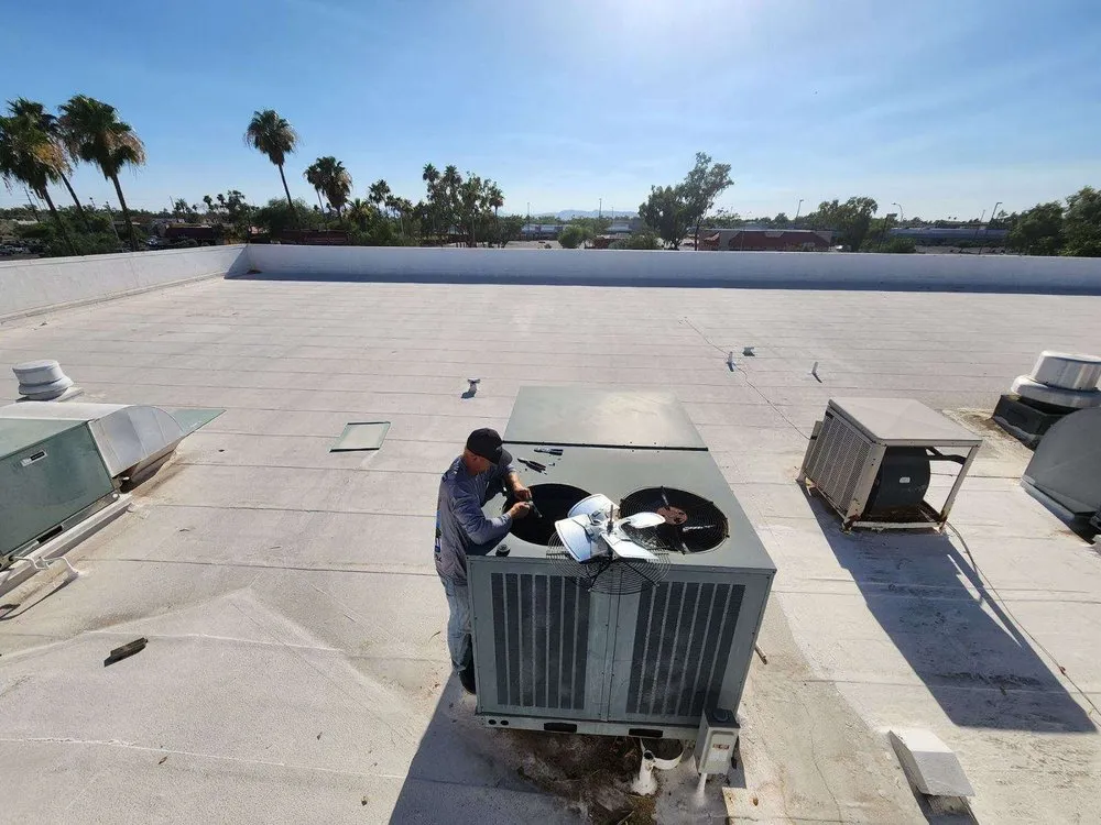 Slide of Horton Air Heating and Cooling