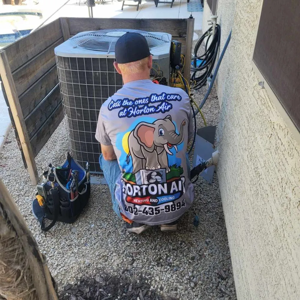 Slide of Horton Air Heating and Cooling