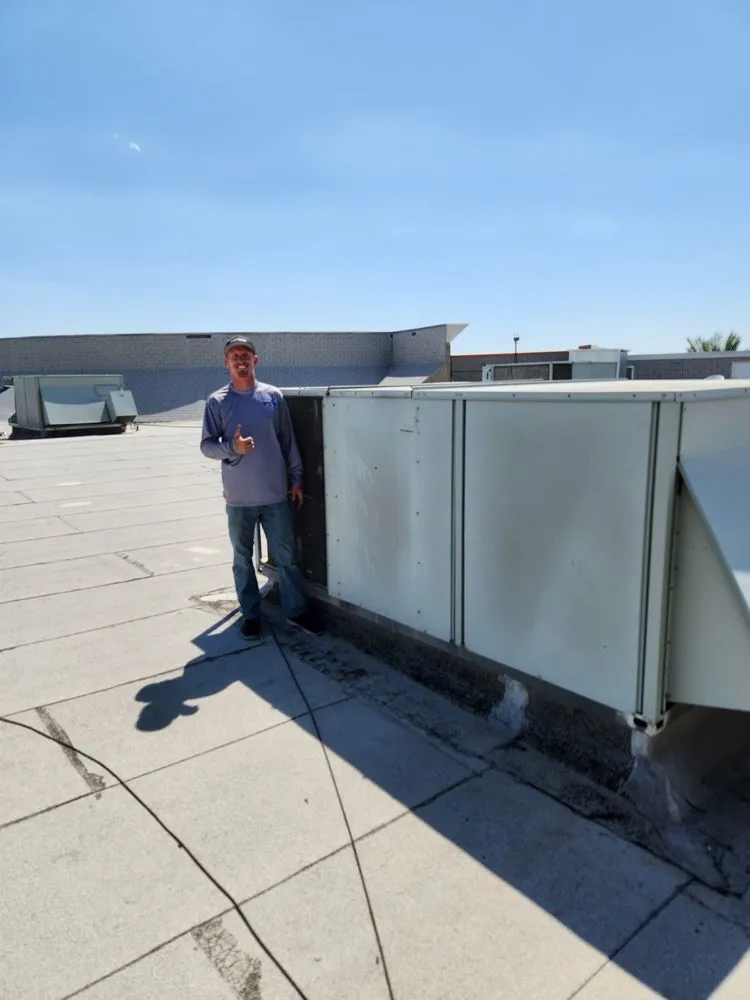 Slide of Horton Air Heating and Cooling