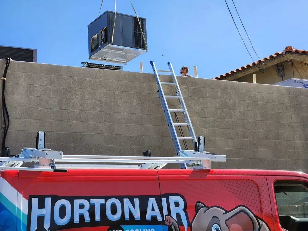 Slide of Horton Air Heating and Cooling