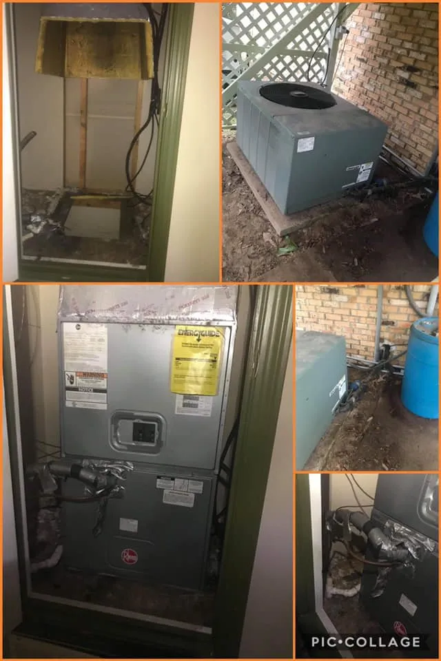 Slide of Horton Heating Air & Electrical