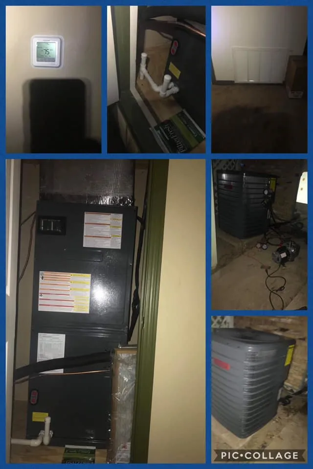 Slide of Horton Heating Air & Electrical