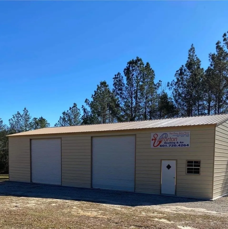 Slide of Horton Heating Air & Electrical