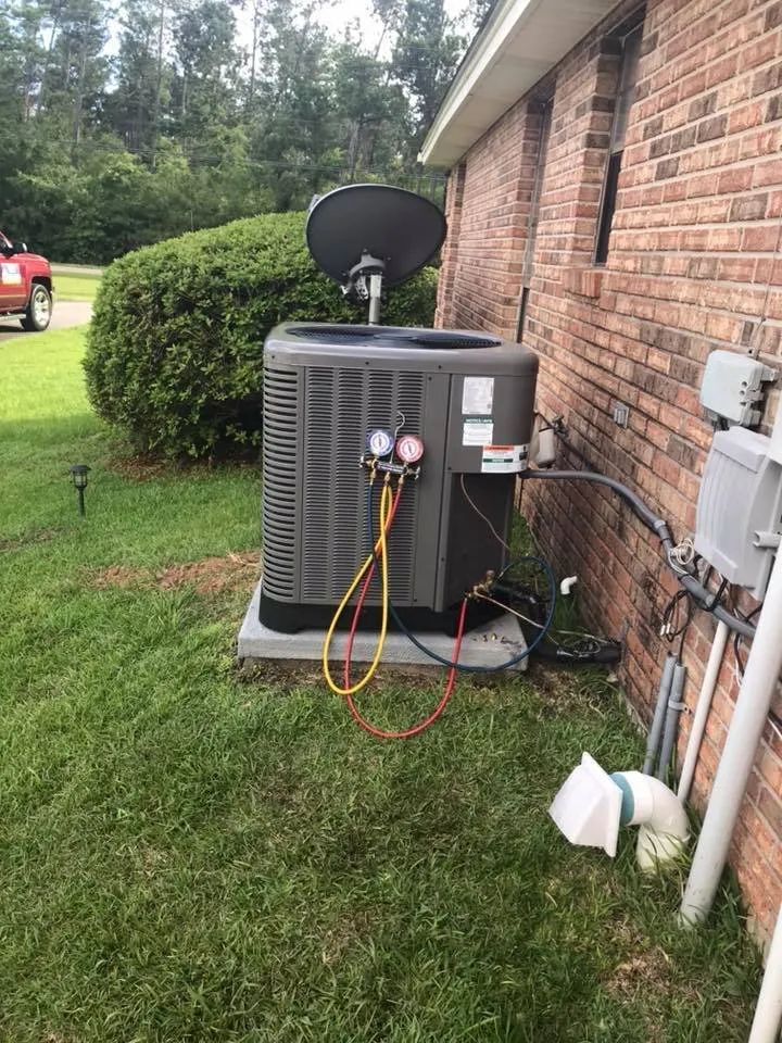 Slide of Horton Heating Air & Electrical