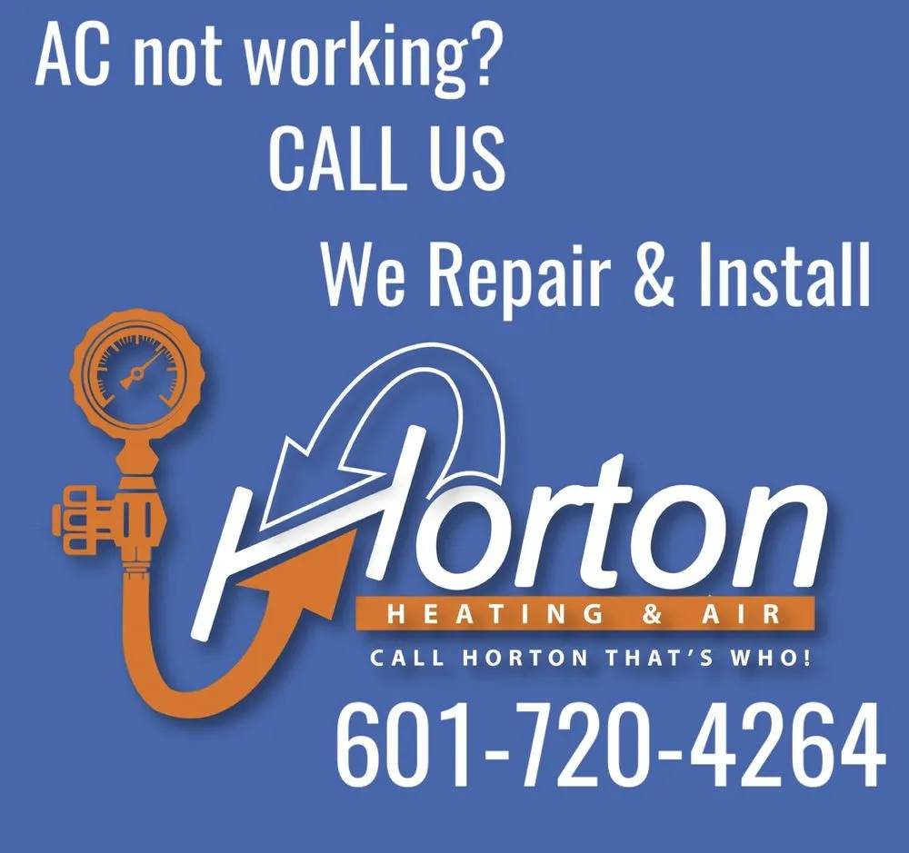 Slide of Horton Heating Air & Electrical