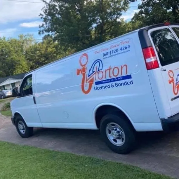 Slide of Horton Heating Air & Electrical