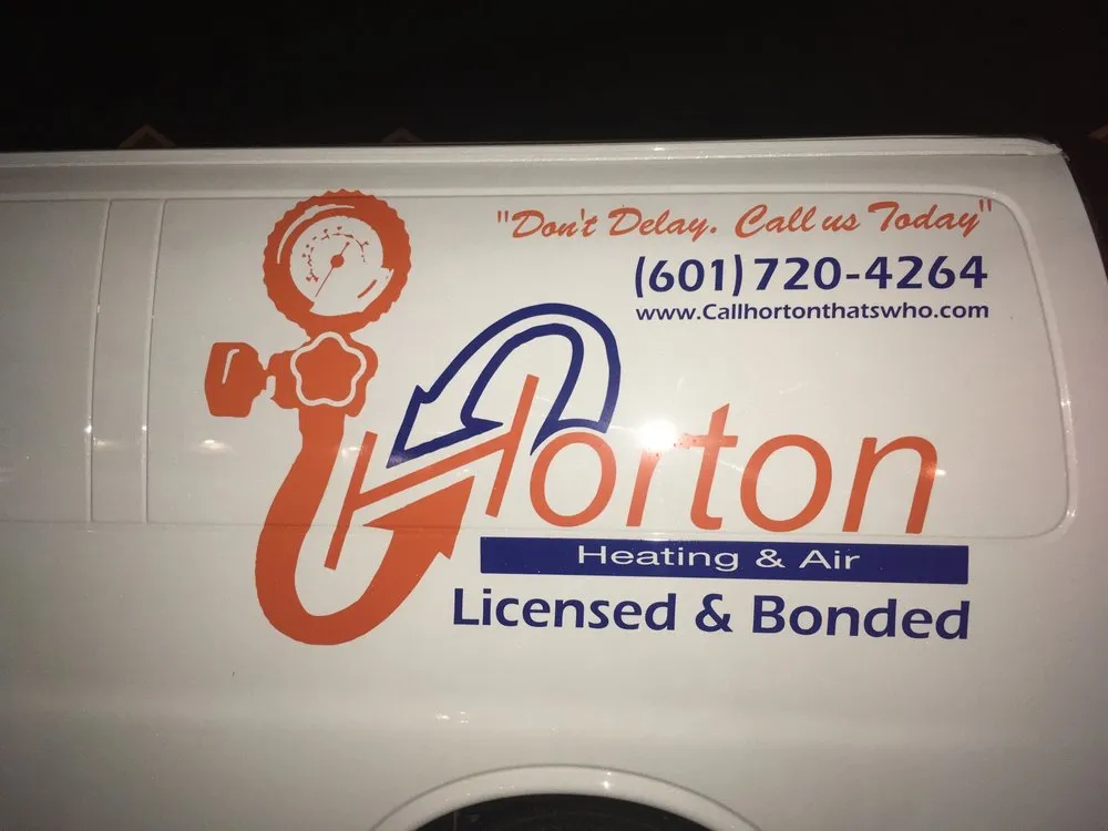 Slide of Horton Heating Air & Electrical