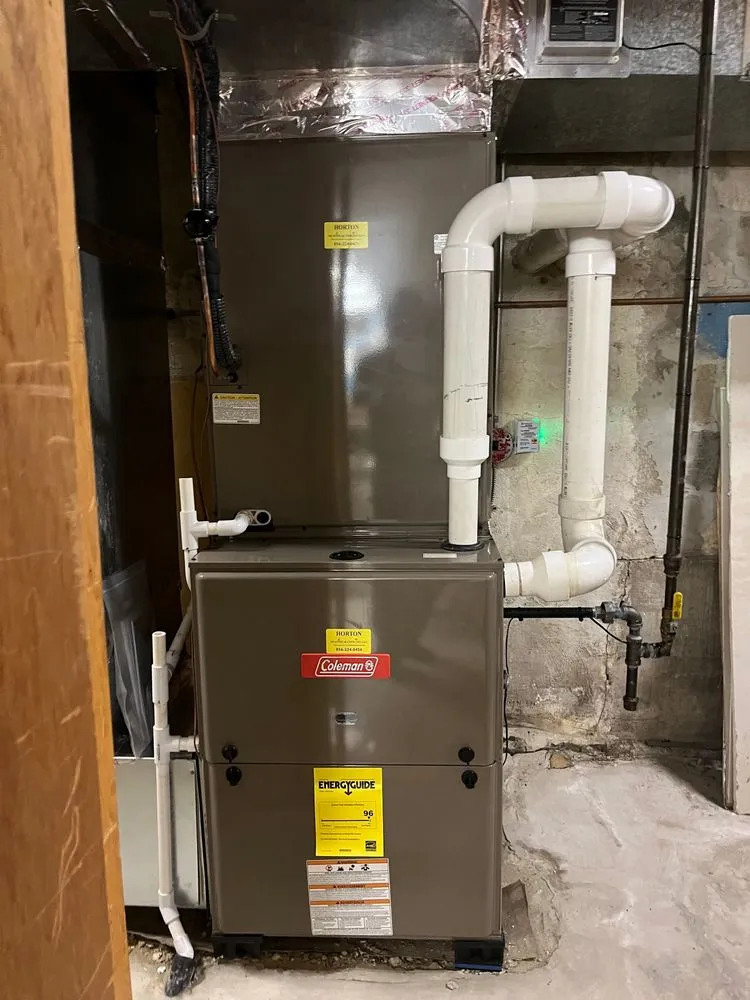 Slide of Horton Heating and Cooling