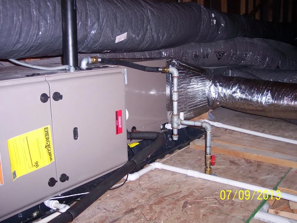 Slide of Horton Heating and Cooling