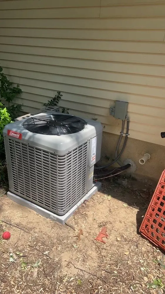 Slide of Horton Heating and Cooling