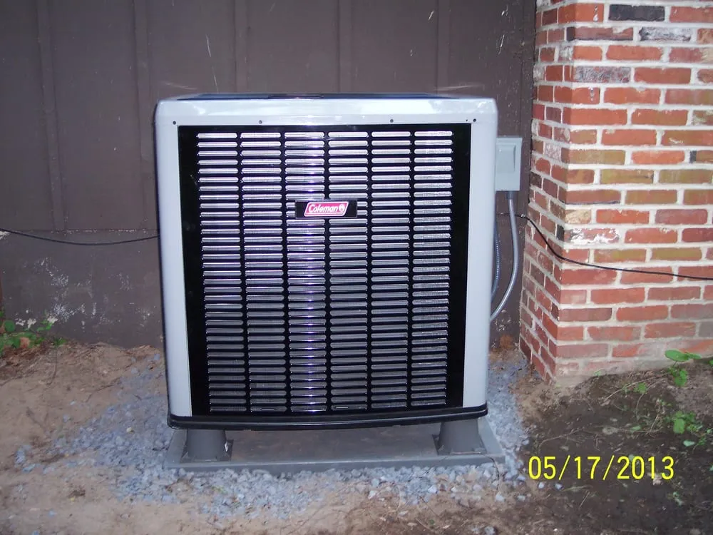 Slide of Horton Heating and Cooling