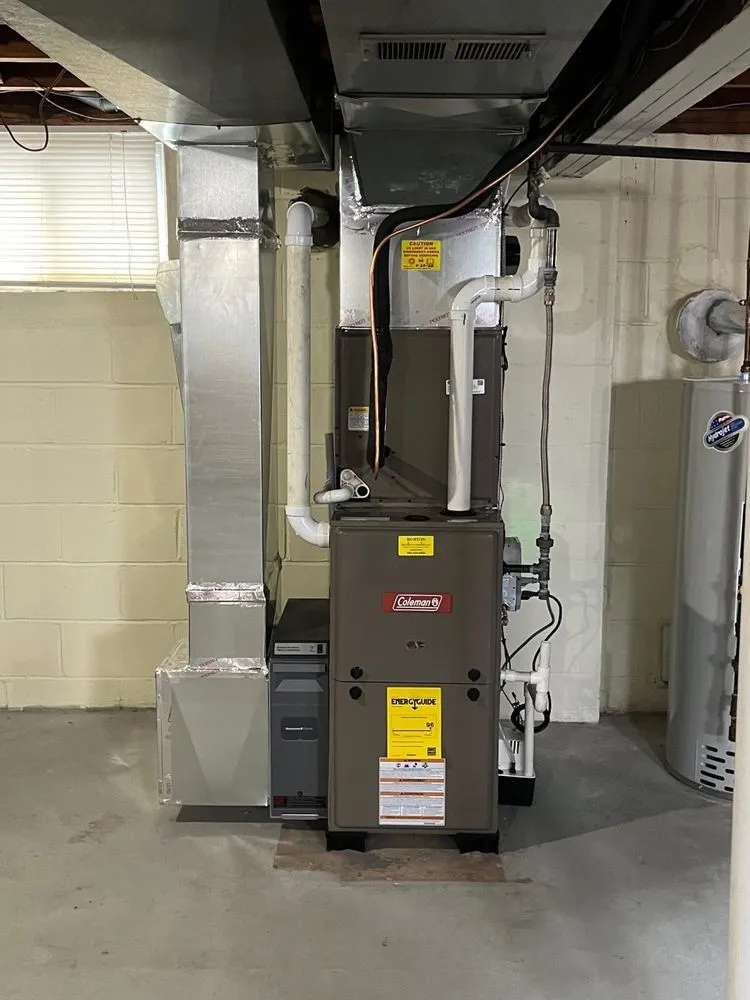 Slide of Horton Heating and Cooling