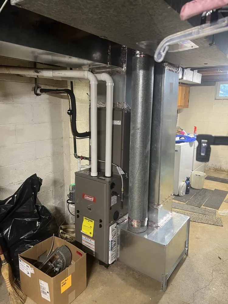 Slide of Horton Heating and Cooling