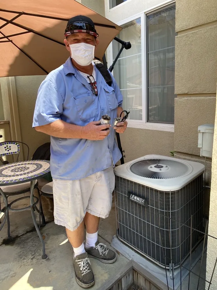 Slide of Horton's Heating & Air