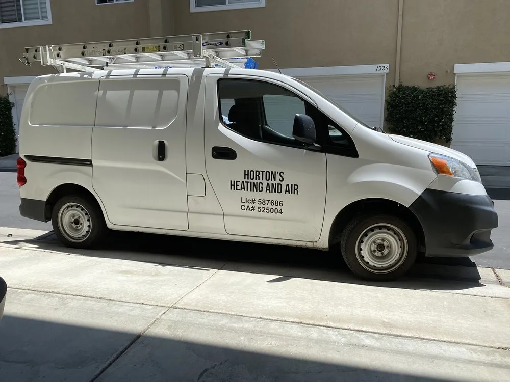 Slide of Horton's Heating & Air