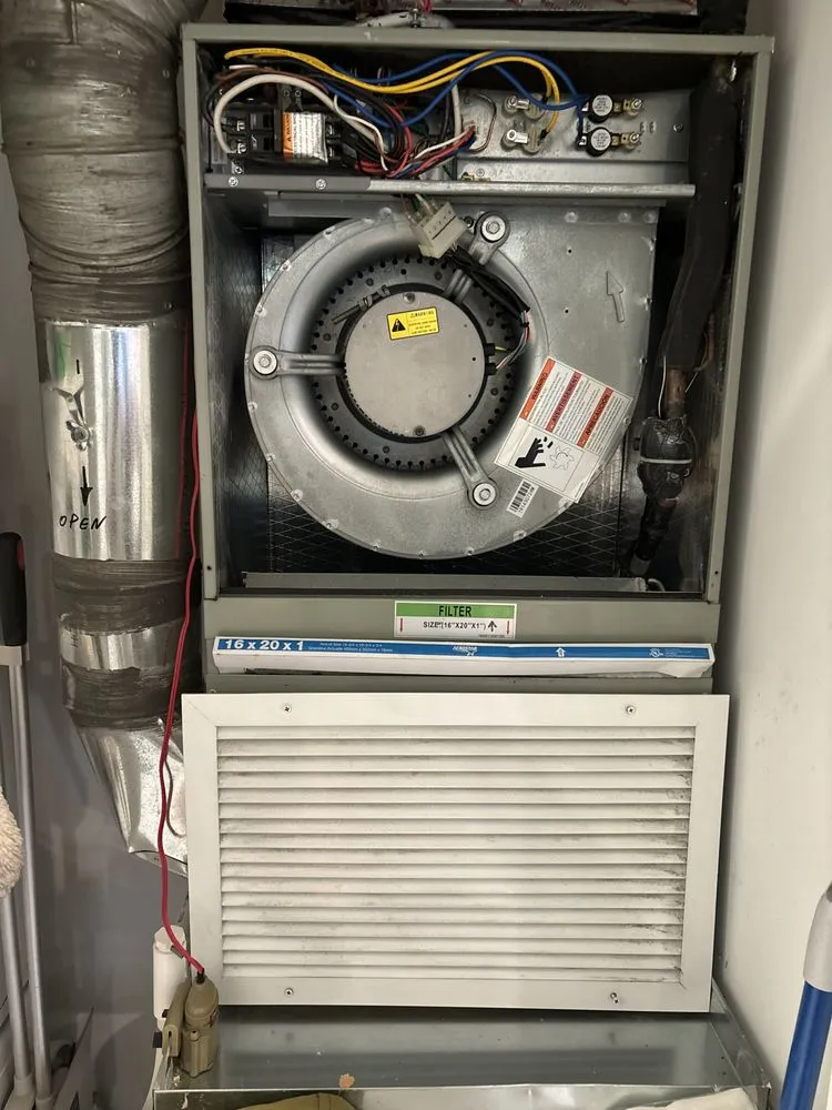 Slide of Hoseas Heating And Cooling