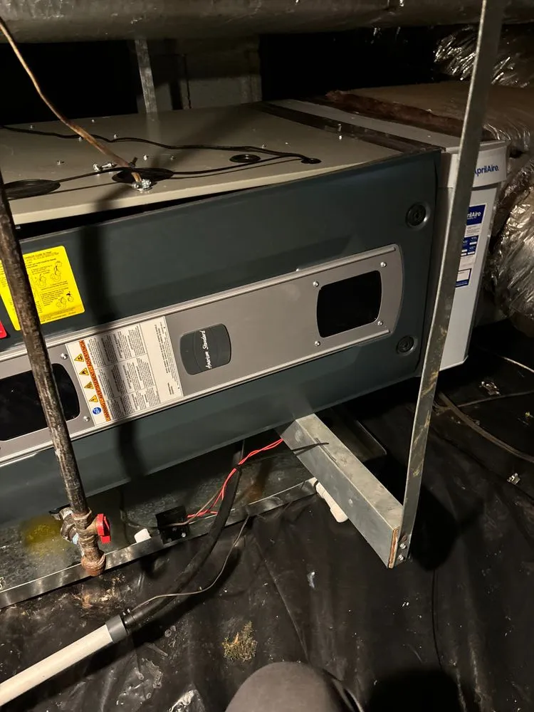 Slide of Hoseas Heating And Cooling