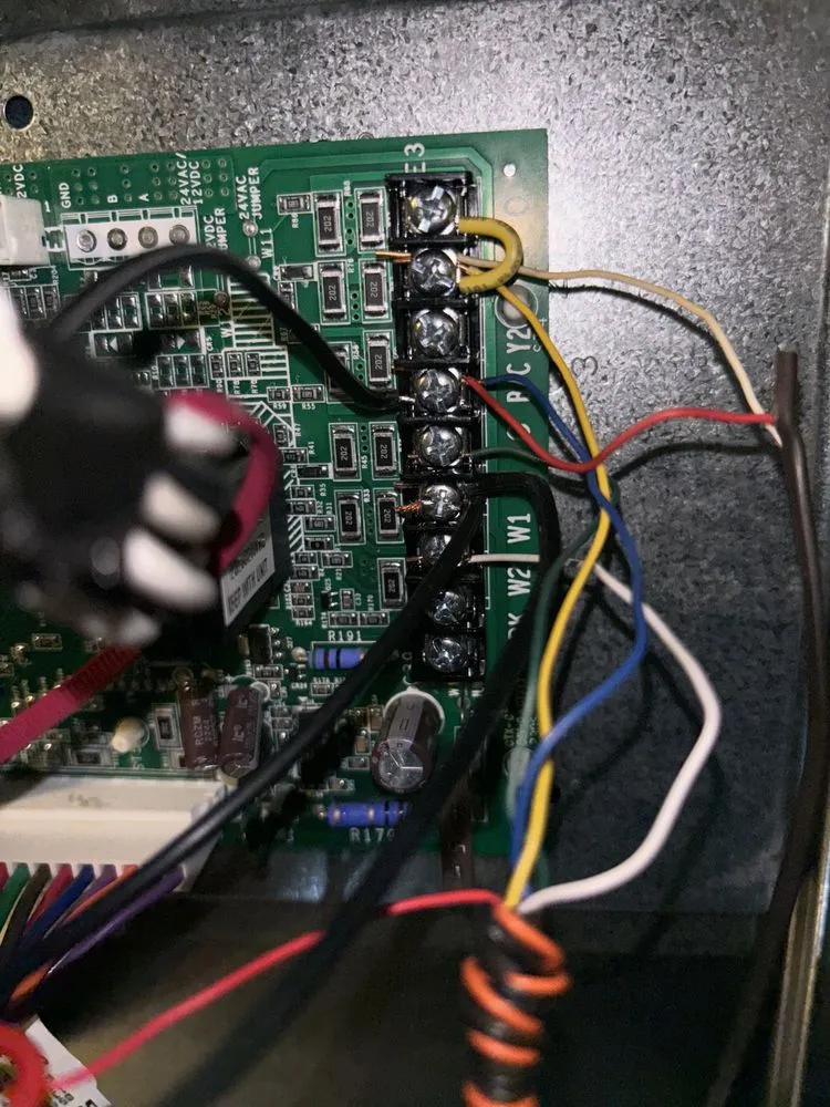 Slide of Hoseas Heating And Cooling