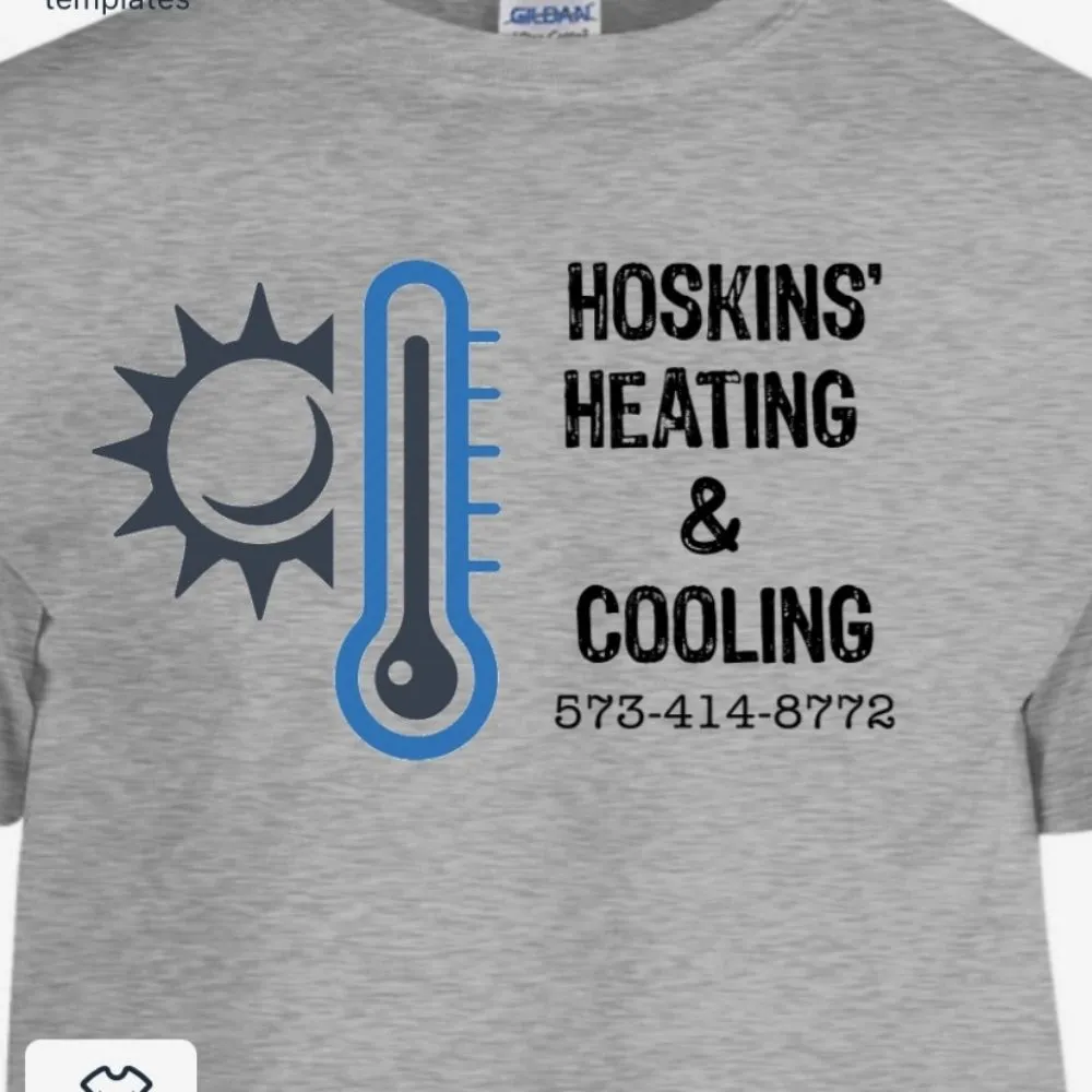 Slide of Hoskins Heating and Cooling
