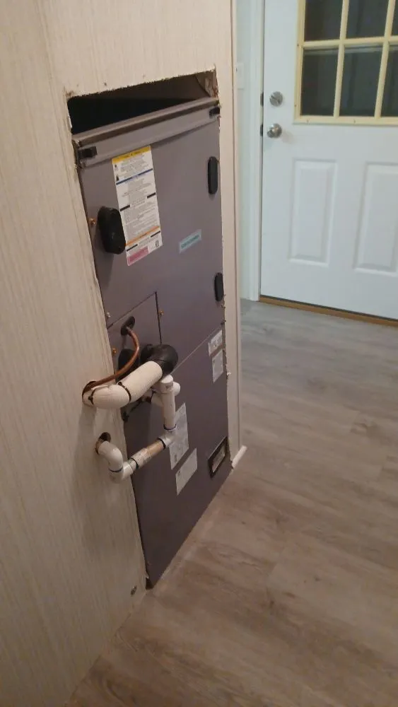 Slide of Hoskins Heating and Cooling