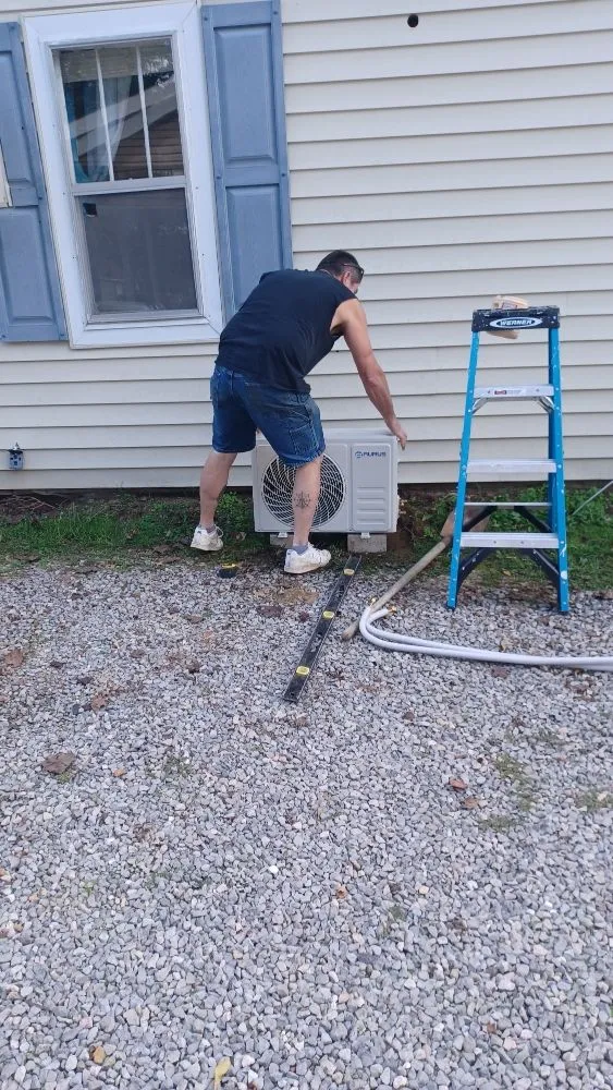 Slide of Hoskins Heating and Cooling