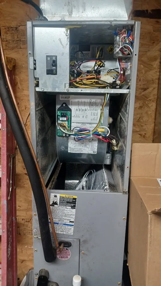 Slide of Hoskins Heating and Cooling