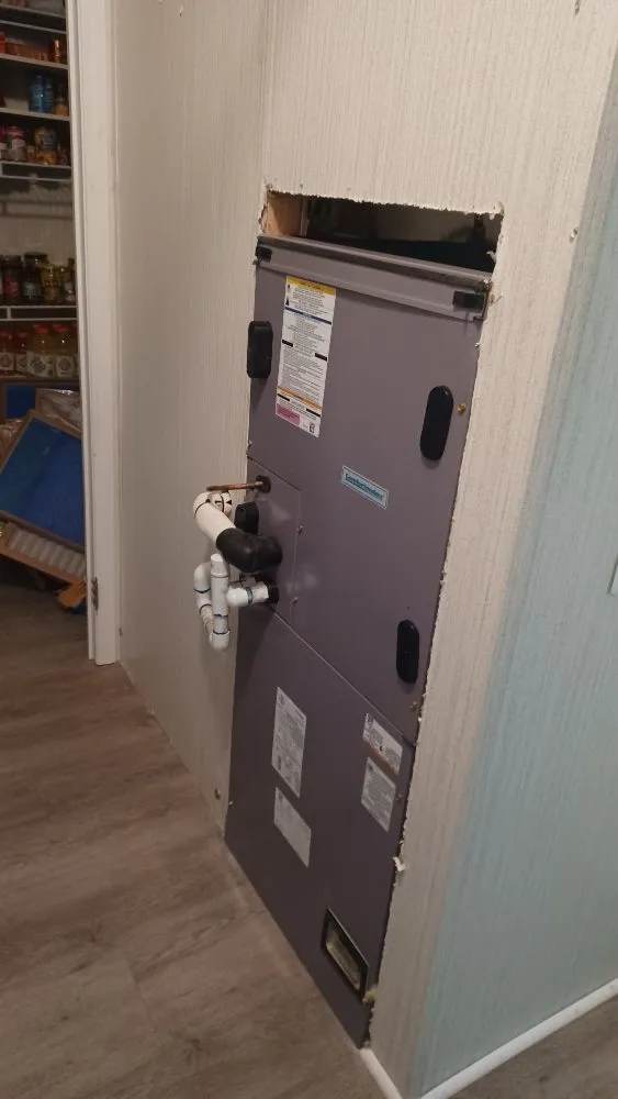 Slide of Hoskins Heating and Cooling