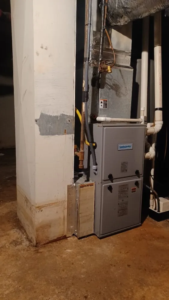 Slide of Hoskins Heating and Cooling