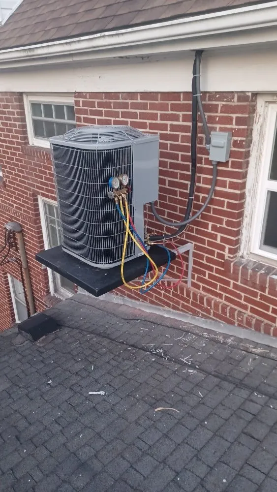 Slide of Hoskins Heating and Cooling