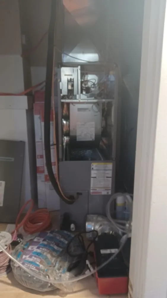 Slide of Hoskins Heating and Cooling