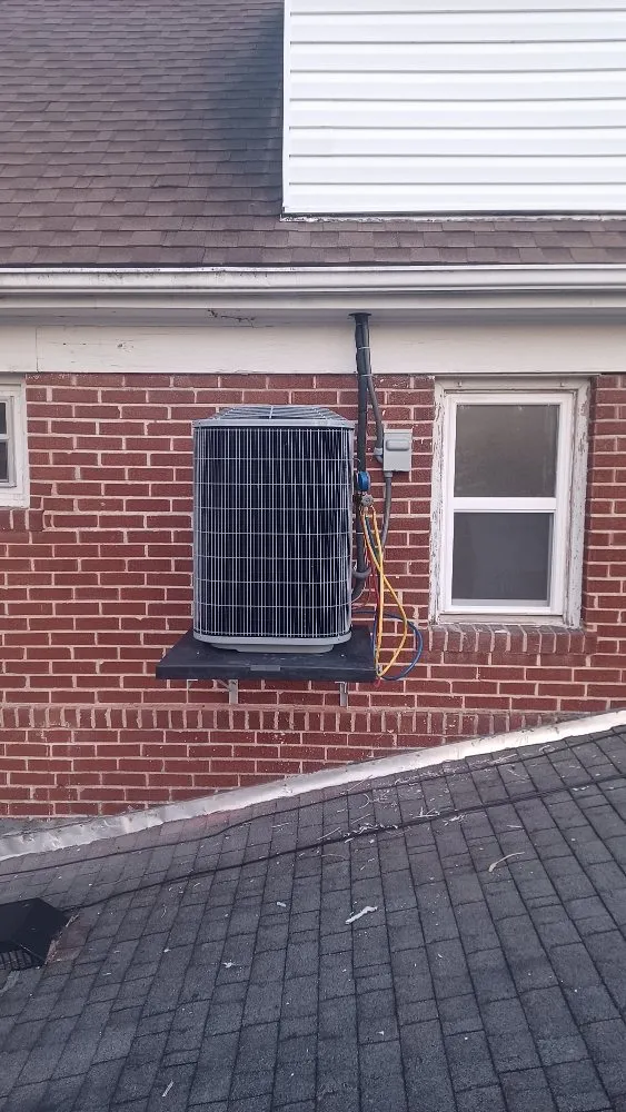 Slide of Hoskins Heating and Cooling