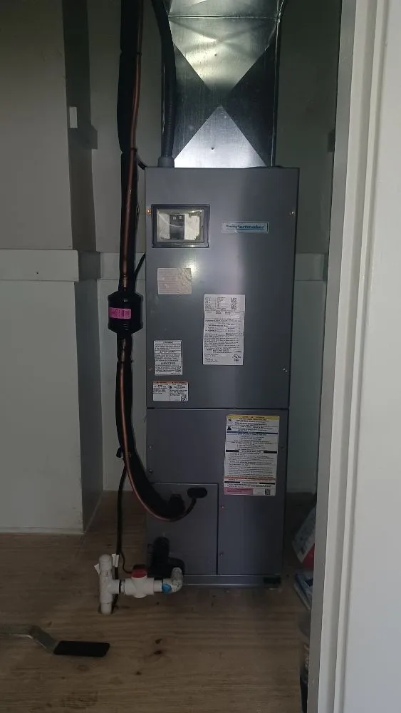 Slide of Hoskins Heating and Cooling