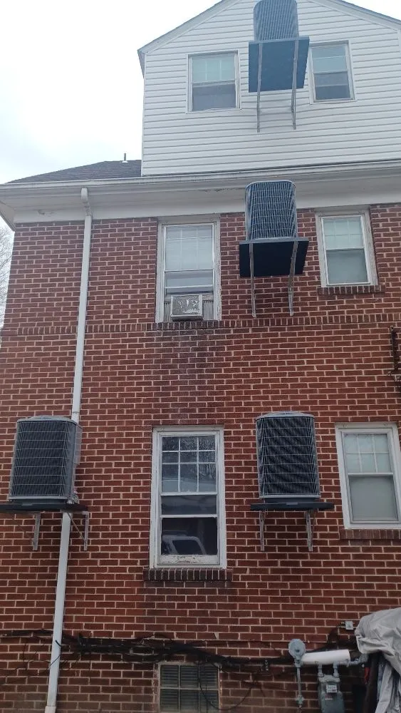 Slide of Hoskins Heating and Cooling