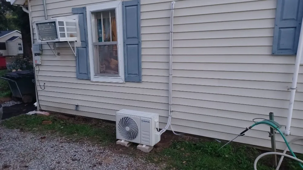 Slide of Hoskins Heating and Cooling