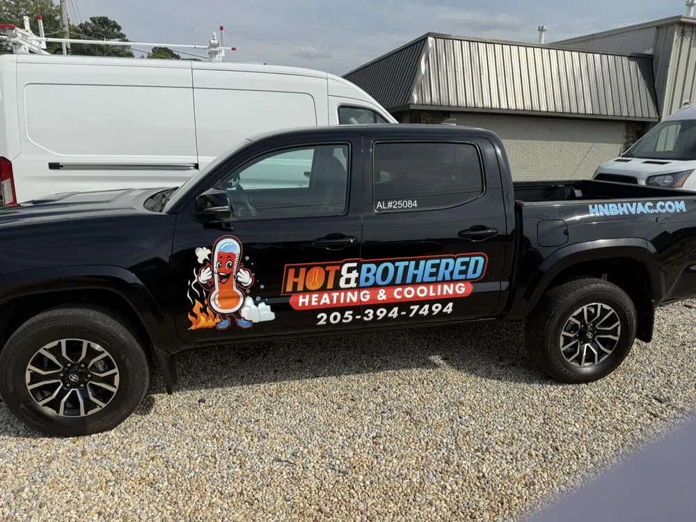 Slide of Hot & Bothered