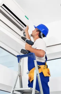 Slide of Hot & Cold Planet Hvac