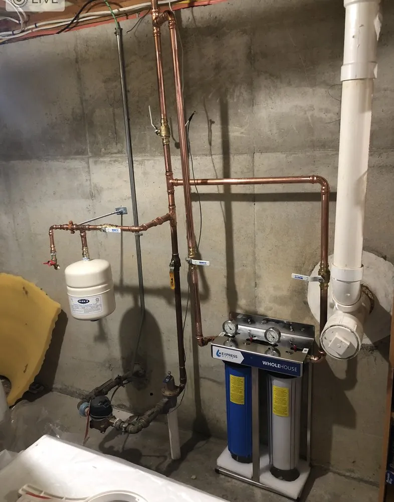 Slide of Hot & Cold Plumbing & Heating