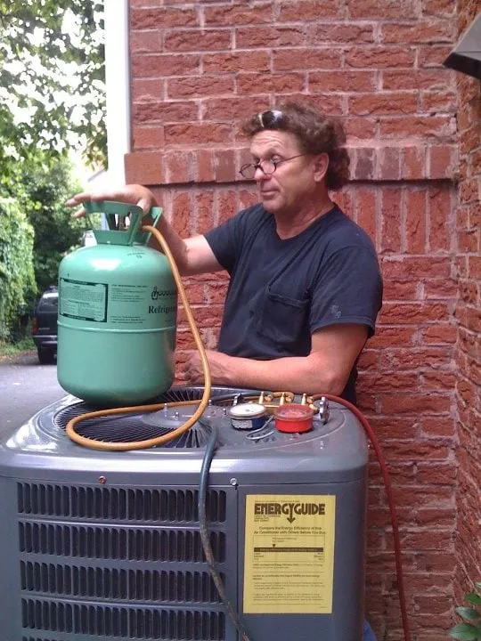 Slide of Hot & Cold Things Heating & Air Conditioning