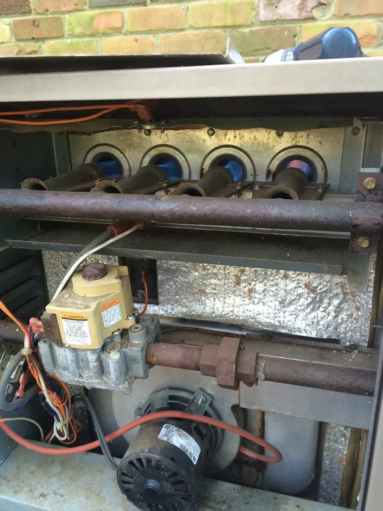 Slide of Hot & Cold Things Heating & Air Conditioning