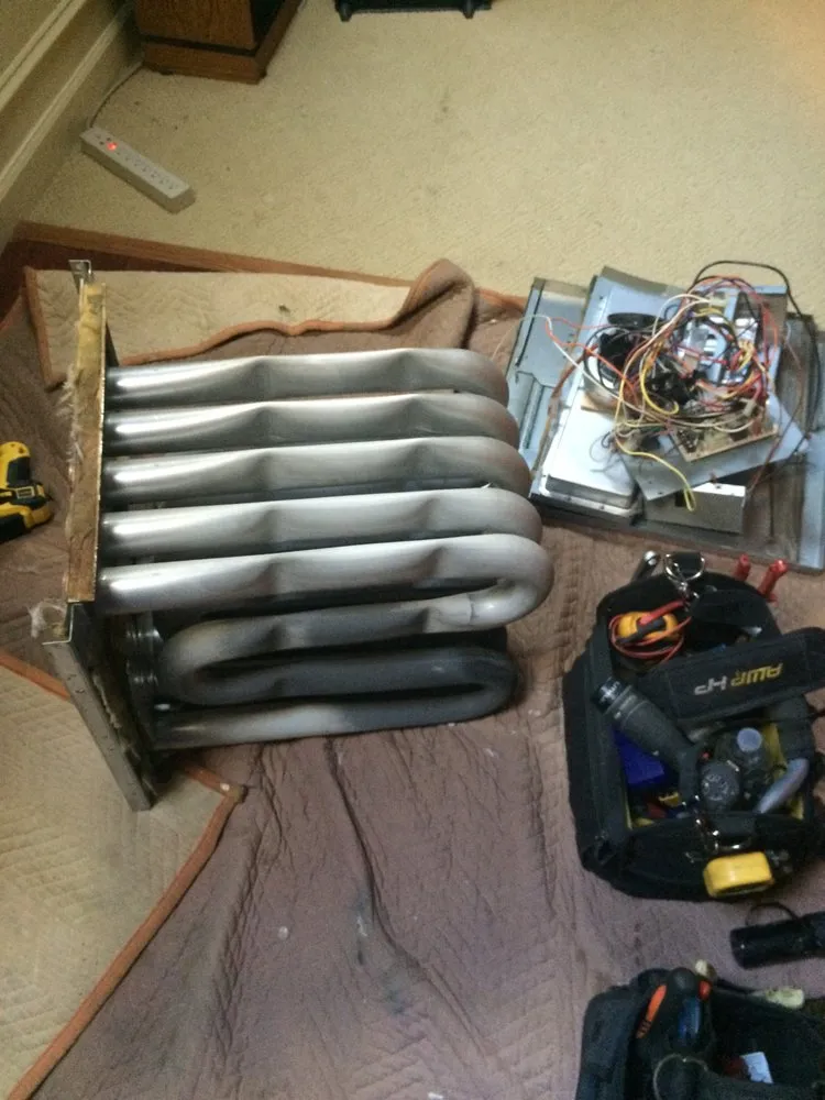 Slide of Hot & Cold Things Heating & Air Conditioning