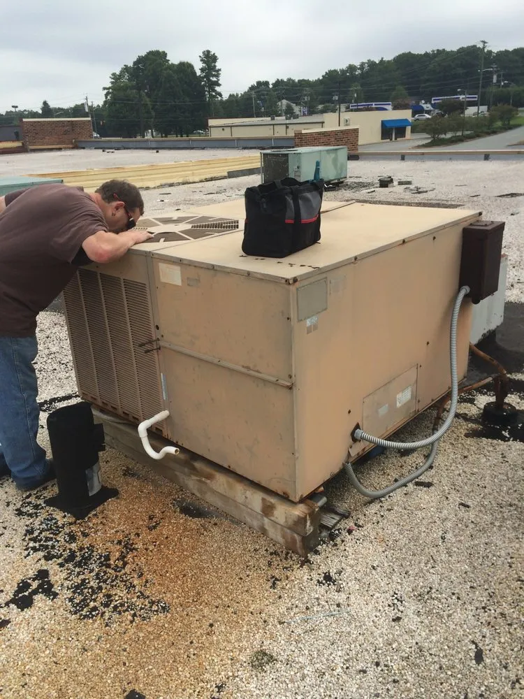 Slide of Hot & Cold Things Heating & Air Conditioning