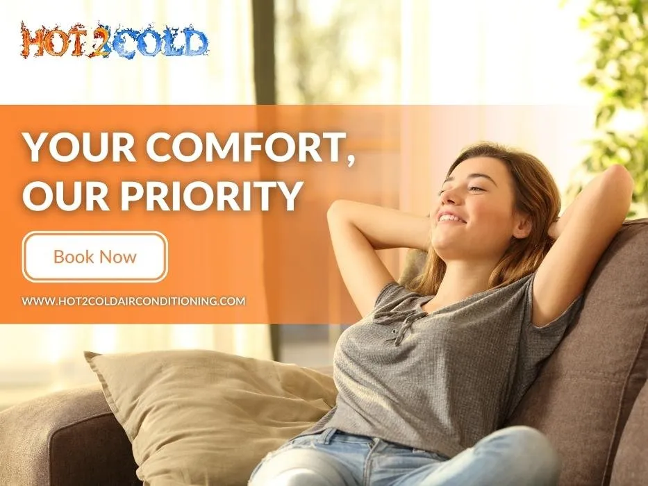 Slide of Hot 2 Cold Air Conditioning