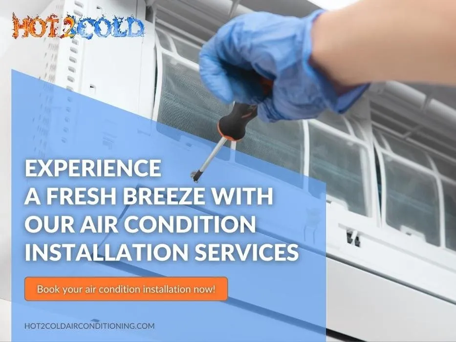 Slide of Hot 2 Cold Air Conditioning