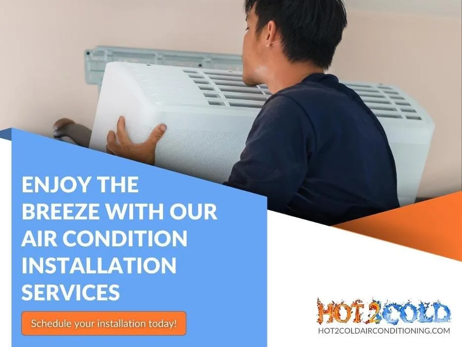 Slide of Hot 2 Cold Air Conditioning