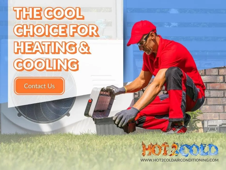 Slide of Hot 2 Cold Air Conditioning